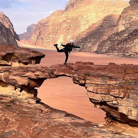 Wadi Rum Desert Camp Экстерьер фото