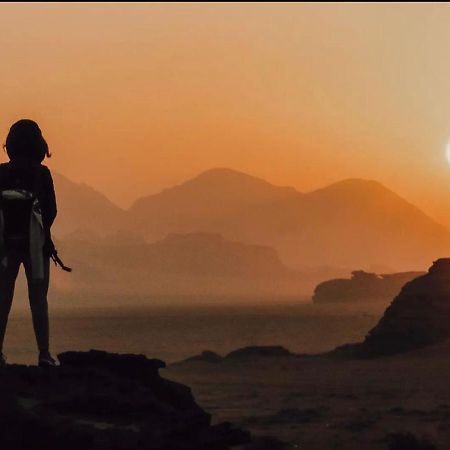 Wadi Rum Desert Camp Экстерьер фото