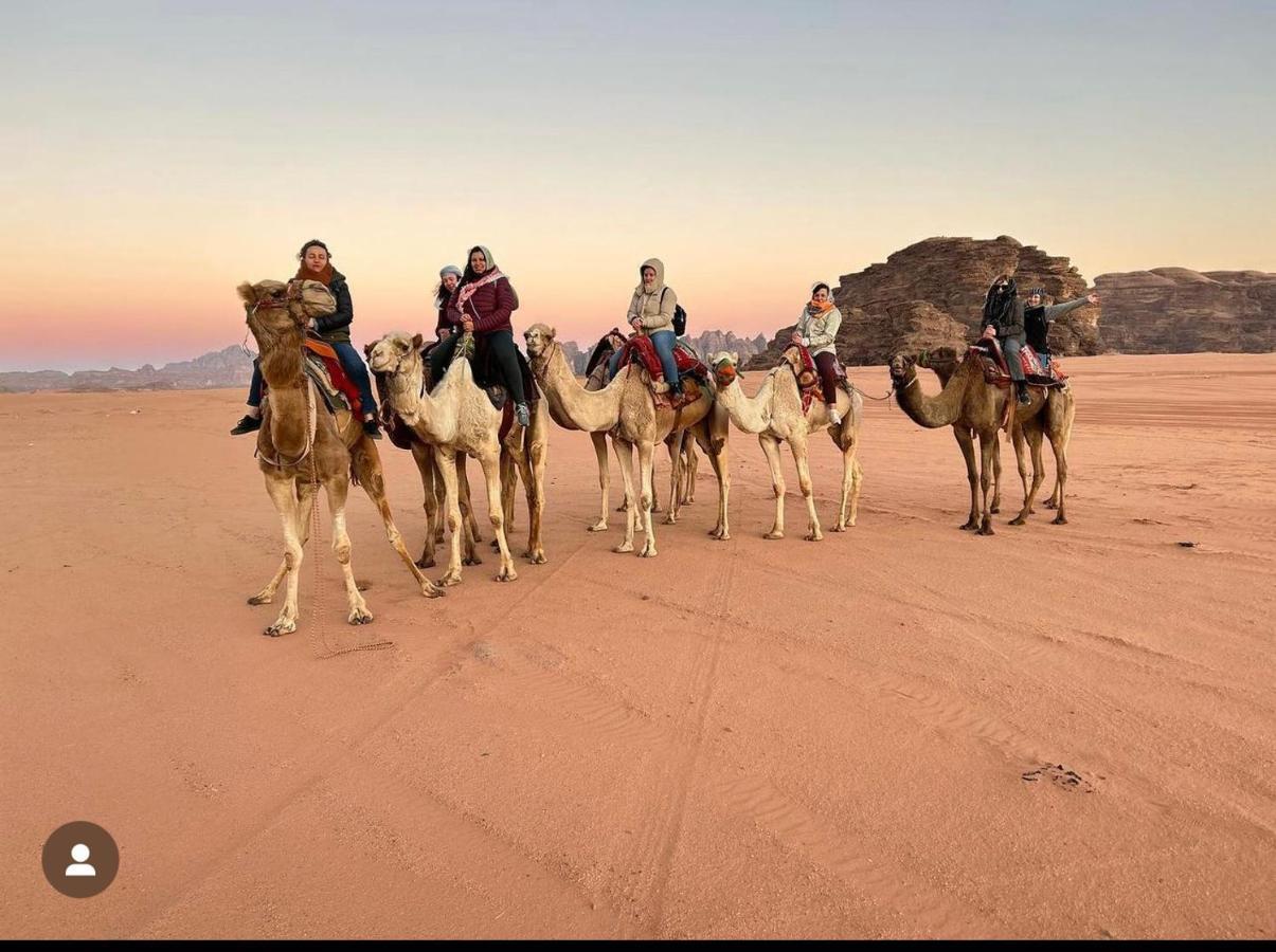 Wadi Rum Desert Camp Экстерьер фото