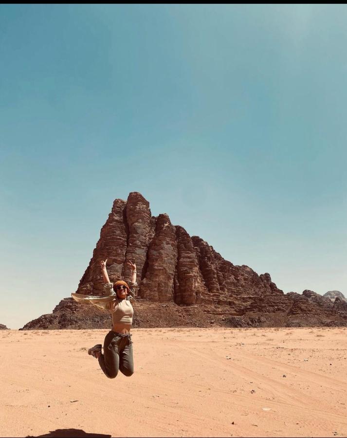 Wadi Rum Desert Camp Экстерьер фото