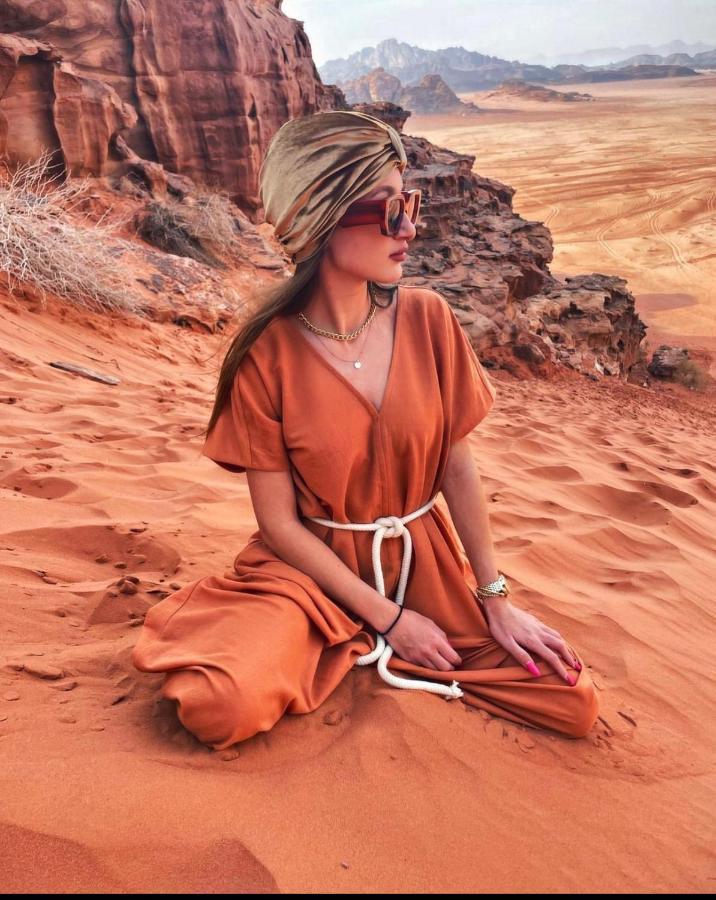 Wadi Rum Desert Camp Экстерьер фото