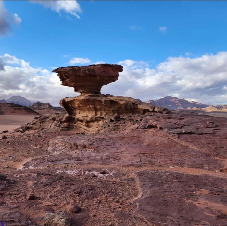 Wadi Rum Desert Camp Экстерьер фото