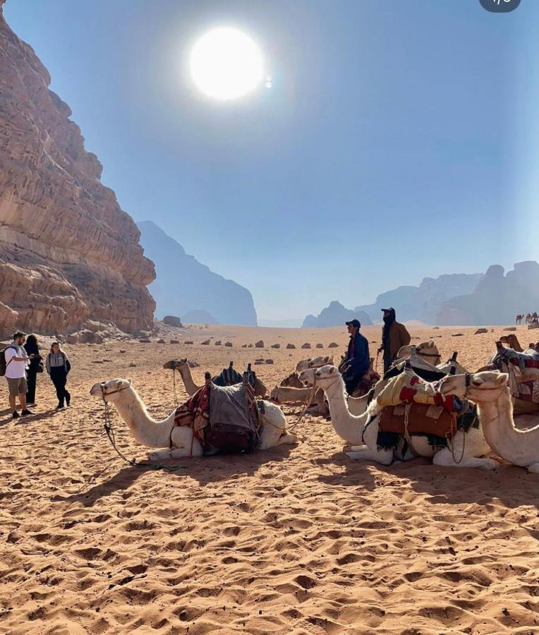 Wadi Rum Desert Camp Экстерьер фото