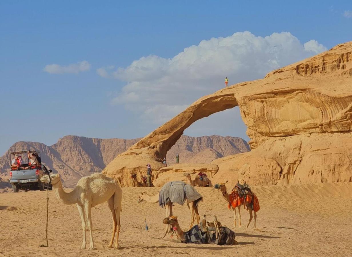 Wadi Rum Desert Camp Экстерьер фото
