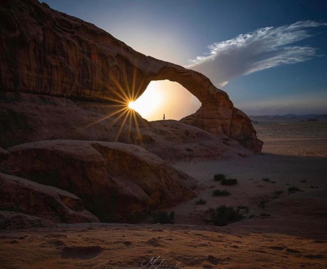 Wadi Rum Desert Camp Экстерьер фото