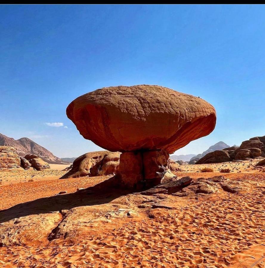 Wadi Rum Desert Camp Экстерьер фото