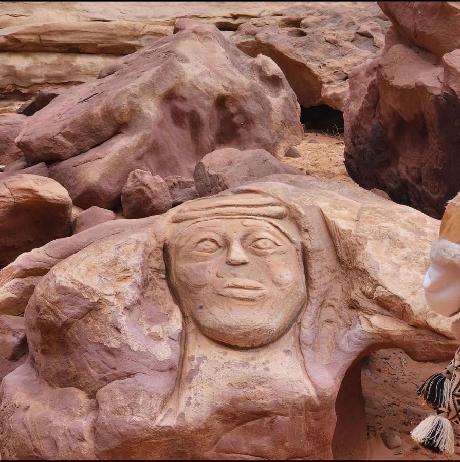Wadi Rum Desert Camp Экстерьер фото