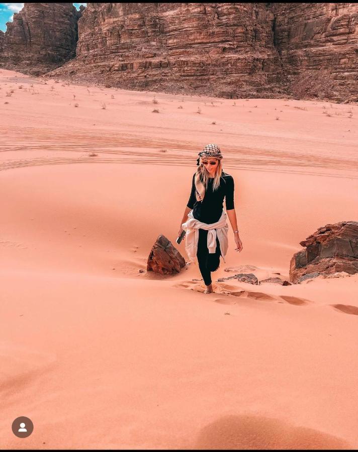 Wadi Rum Desert Camp Экстерьер фото