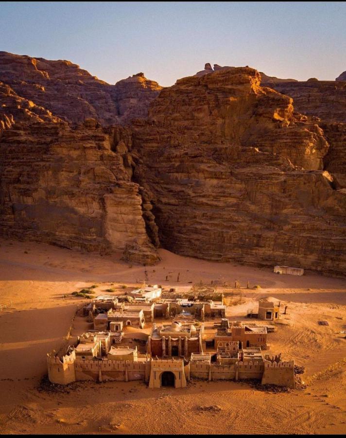 Wadi Rum Desert Camp Экстерьер фото
