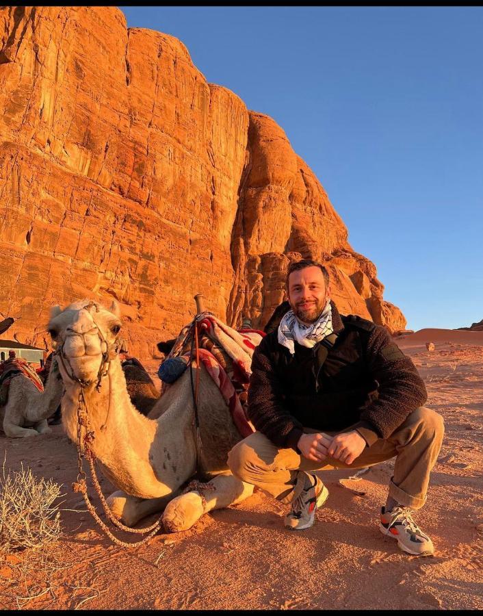 Wadi Rum Desert Camp Экстерьер фото