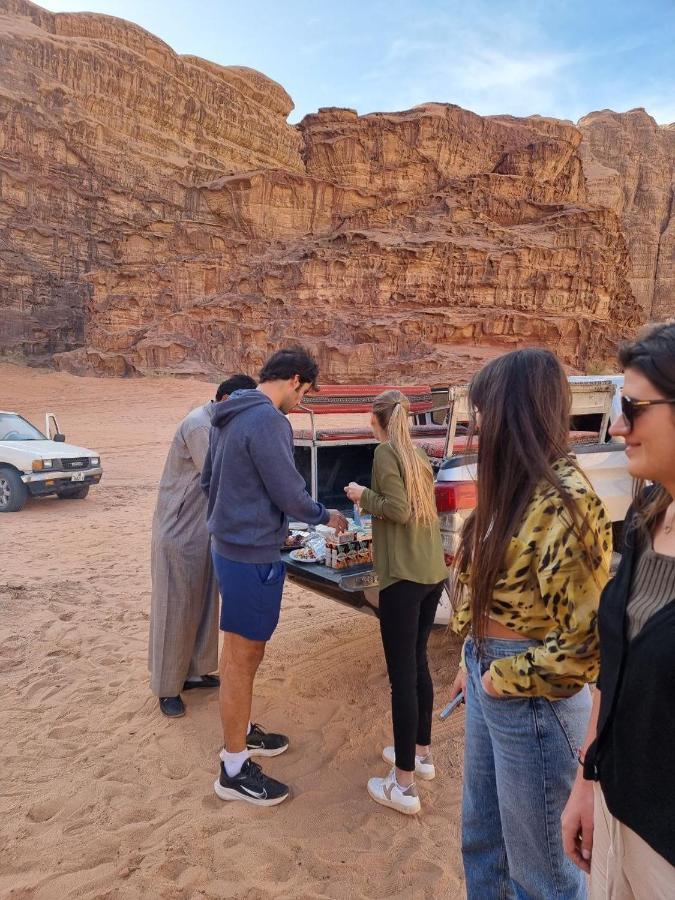 Wadi Rum Desert Camp Экстерьер фото
