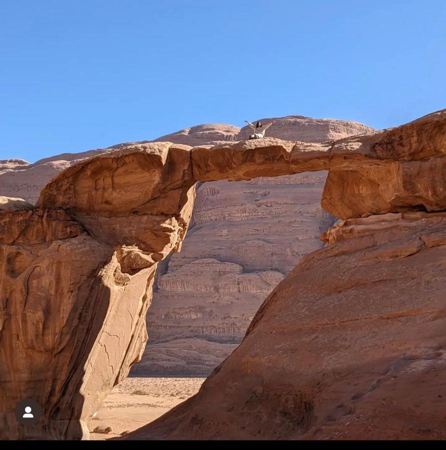 Wadi Rum Desert Camp Экстерьер фото