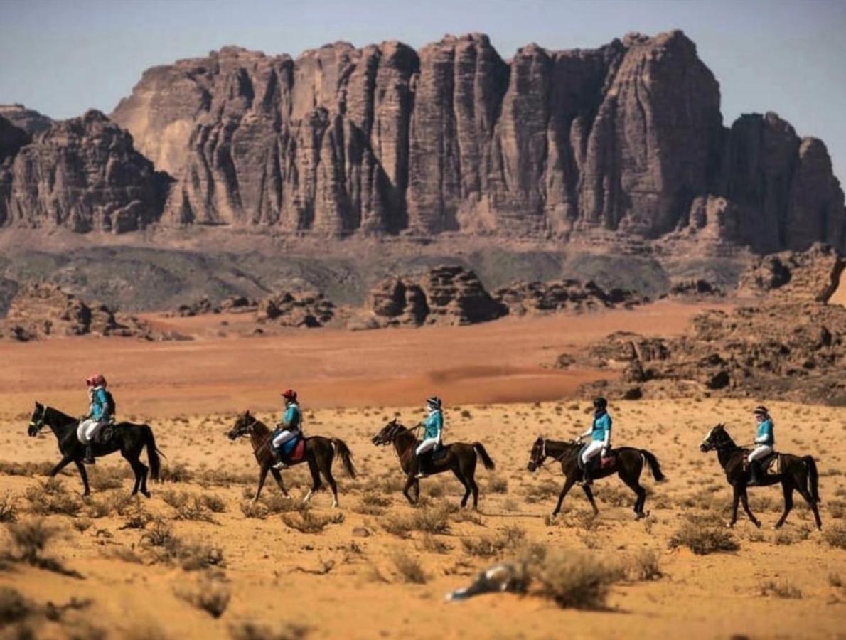 Wadi Rum Desert Camp Экстерьер фото