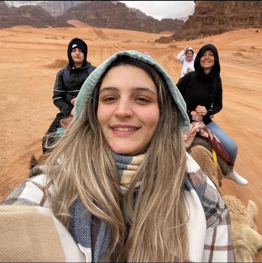 Wadi Rum Desert Camp Экстерьер фото
