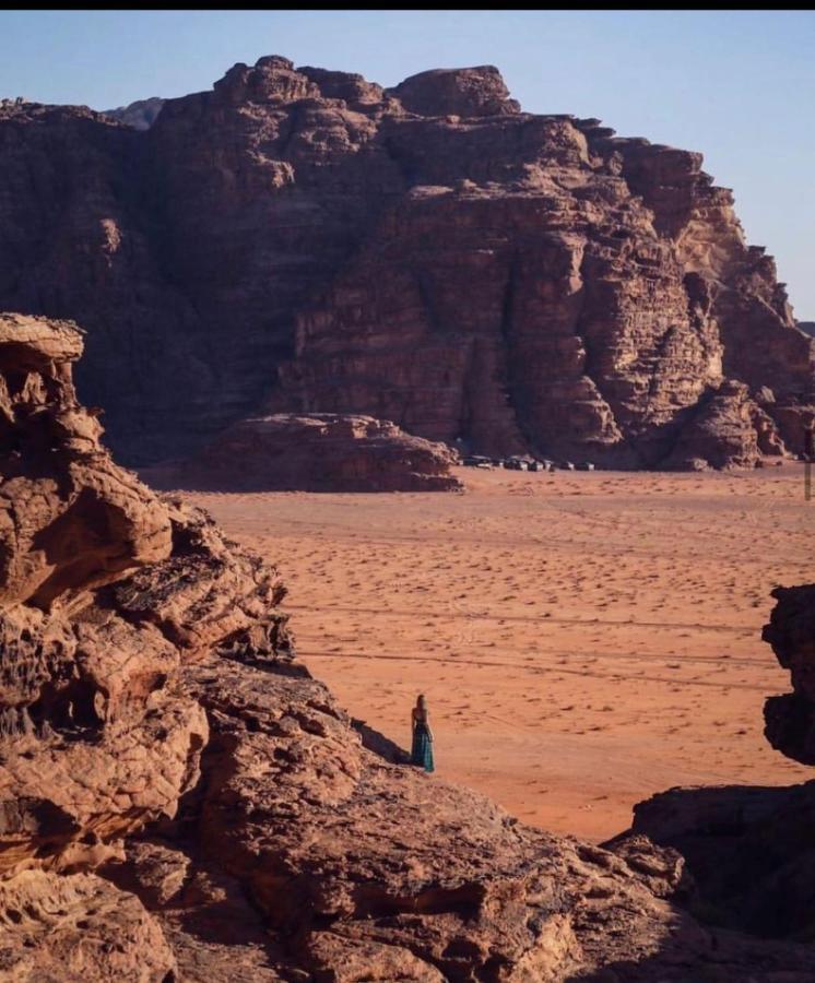 Wadi Rum Desert Camp Экстерьер фото