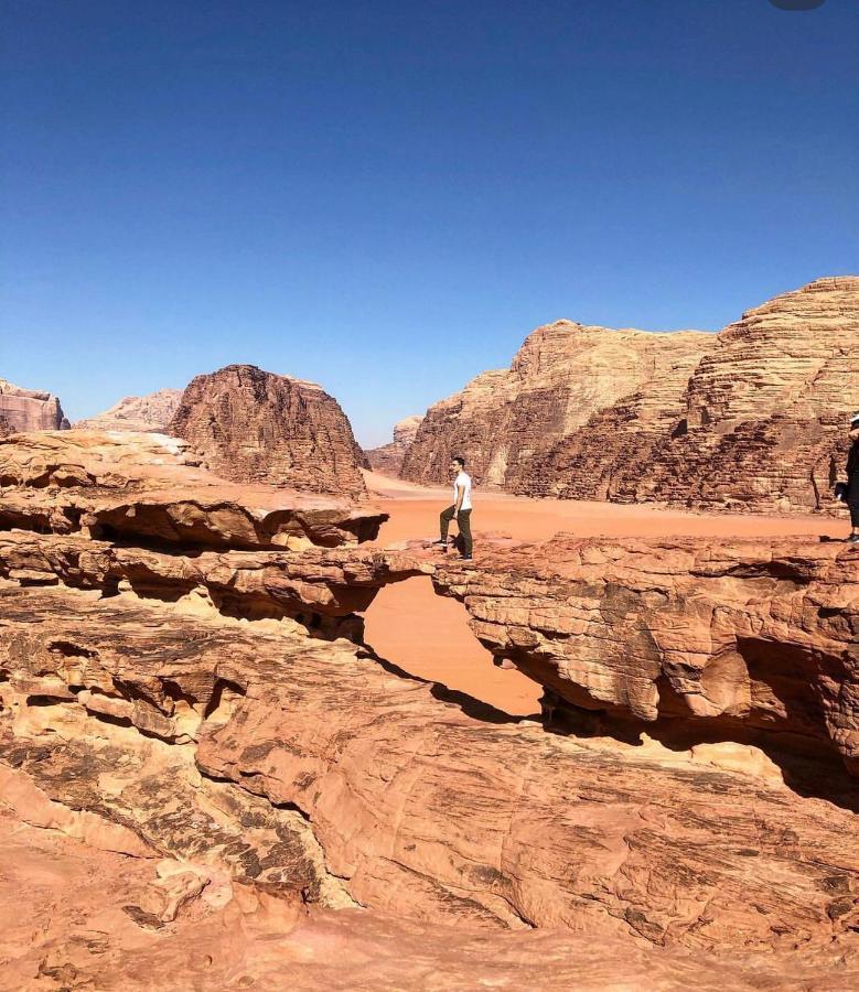 Wadi Rum Desert Camp Экстерьер фото