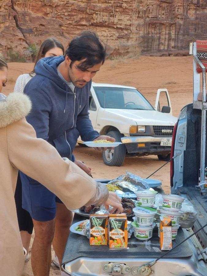 Wadi Rum Desert Camp Экстерьер фото