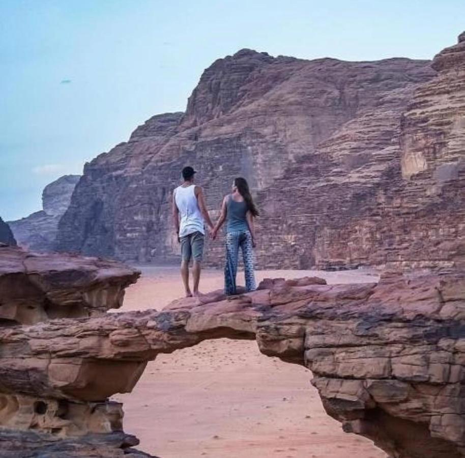 Wadi Rum Desert Camp Экстерьер фото