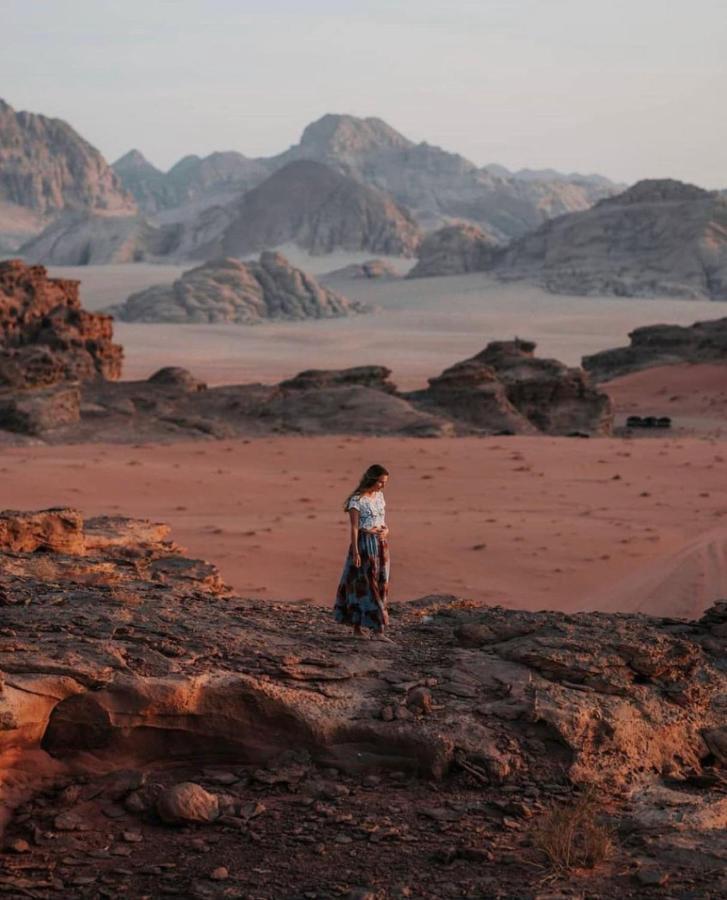 Wadi Rum Desert Camp Экстерьер фото