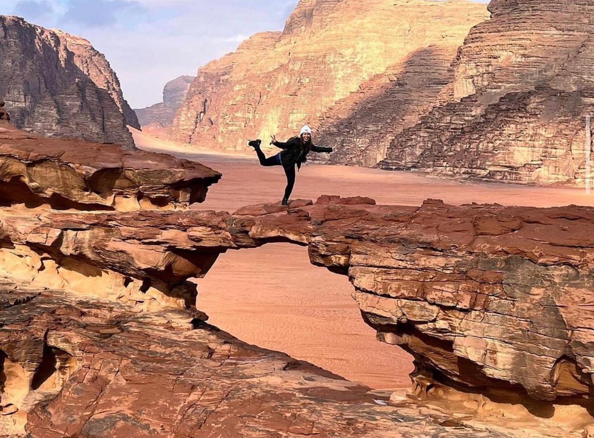 Wadi Rum Desert Camp Экстерьер фото