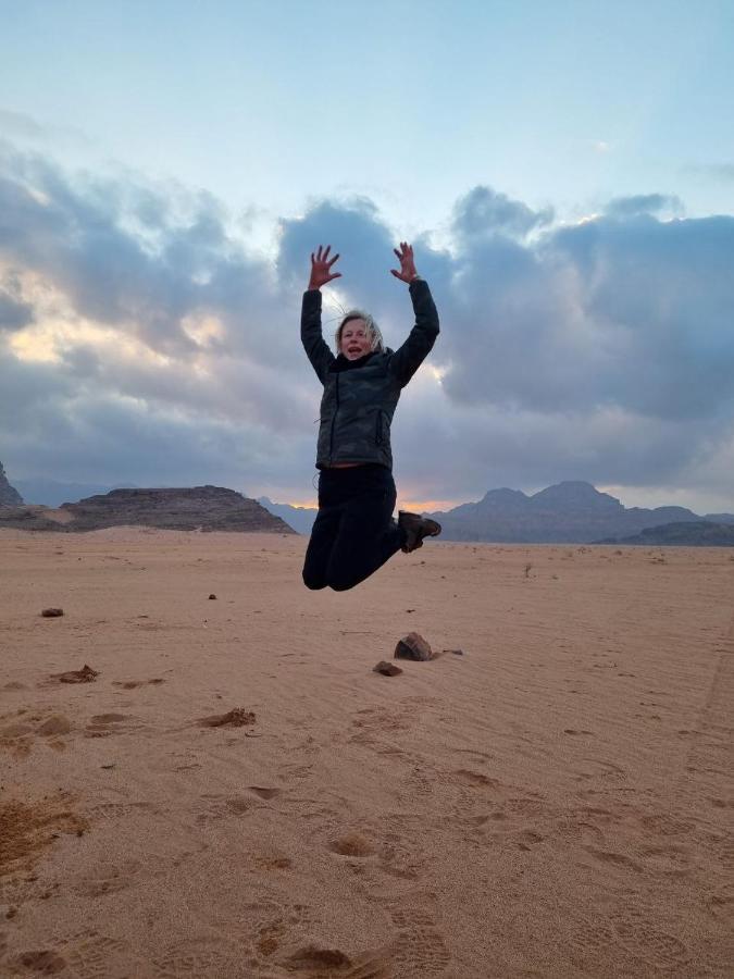 Wadi Rum Desert Camp Экстерьер фото