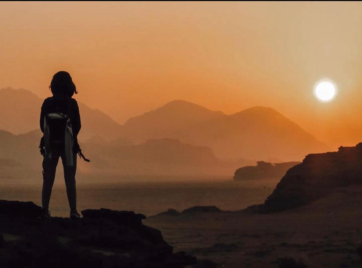 Wadi Rum Desert Camp Экстерьер фото