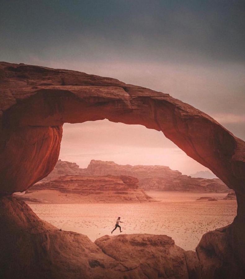 Wadi Rum Desert Camp Экстерьер фото