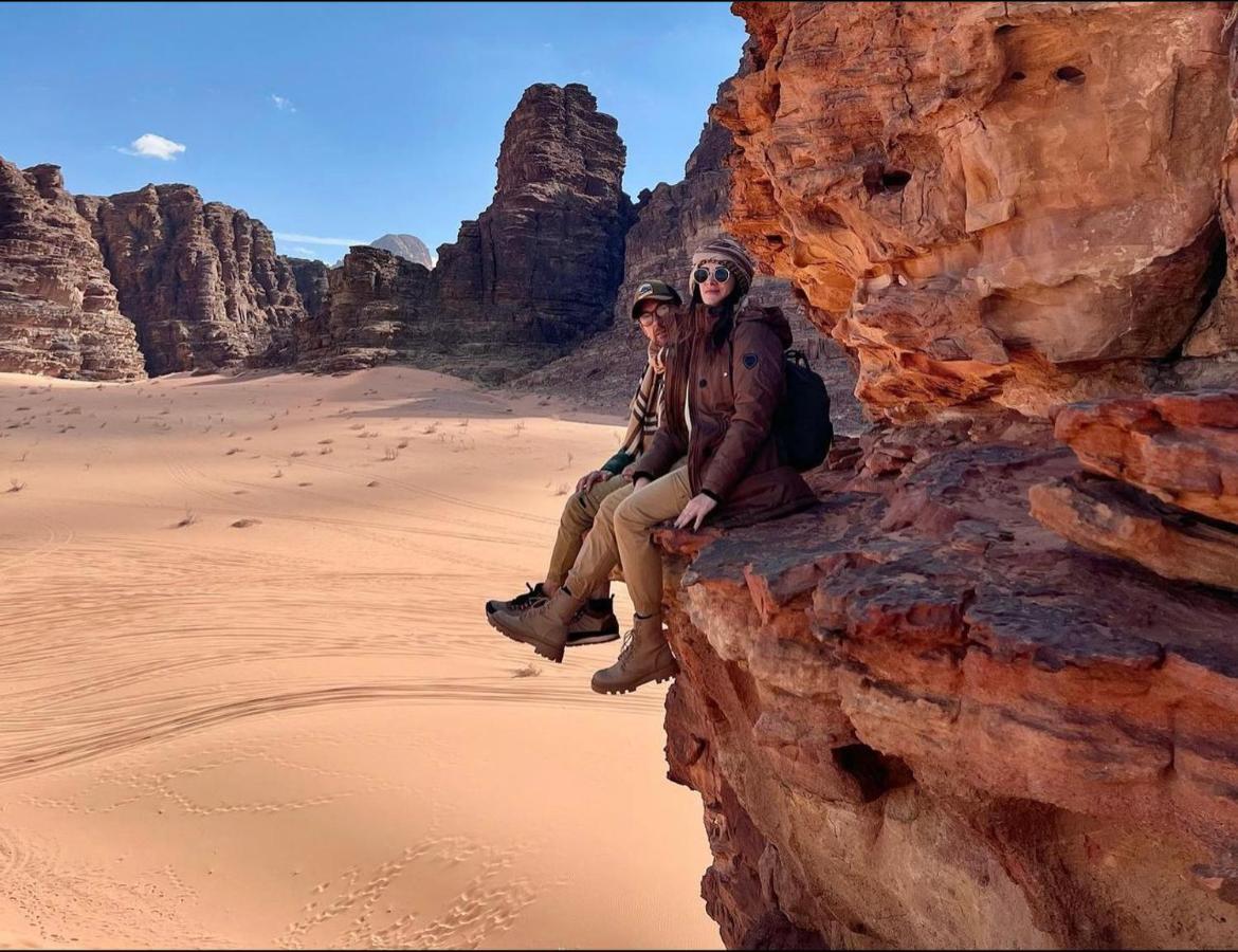 Wadi Rum Desert Camp Экстерьер фото