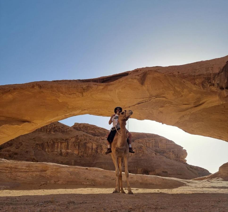 Wadi Rum Desert Camp Экстерьер фото