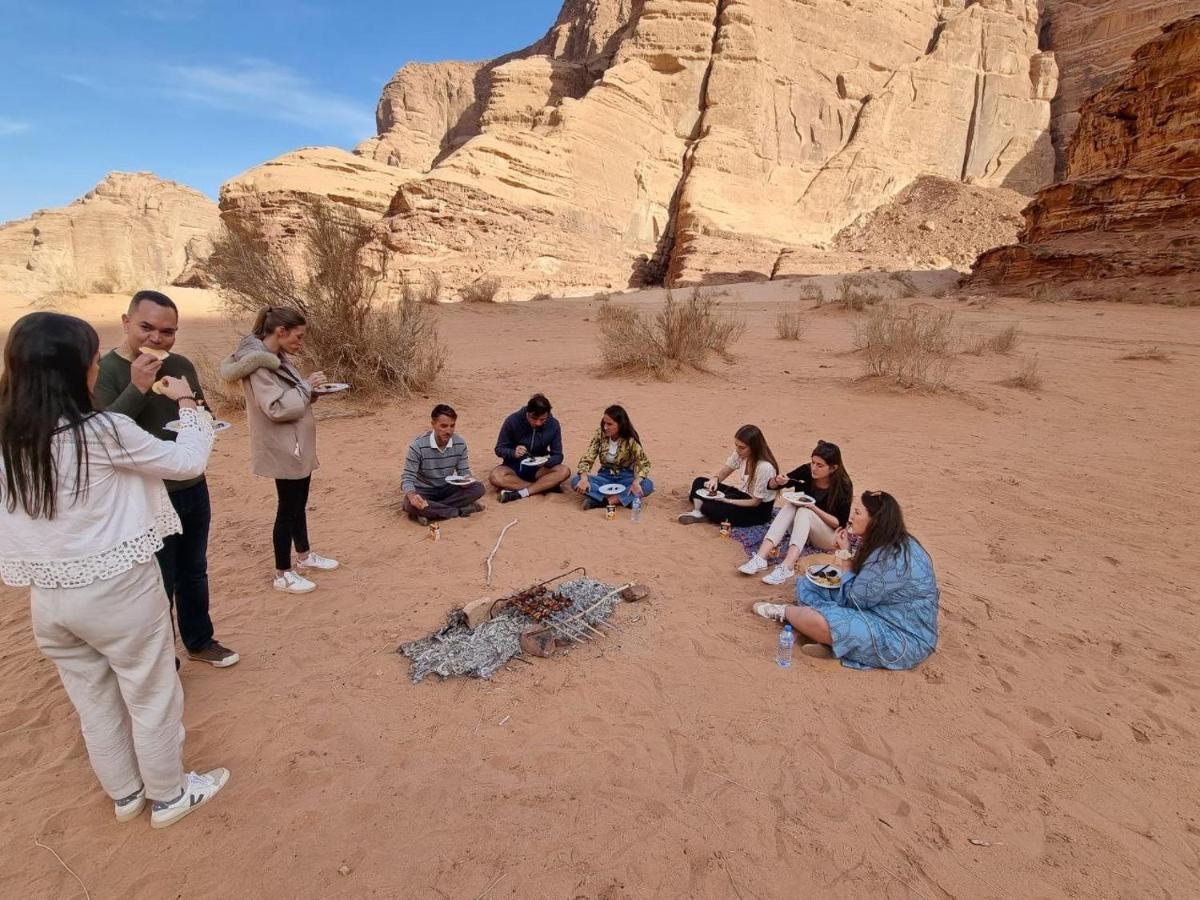 Wadi Rum Desert Camp Экстерьер фото