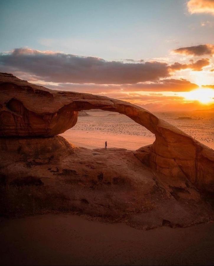 Wadi Rum Desert Camp Экстерьер фото