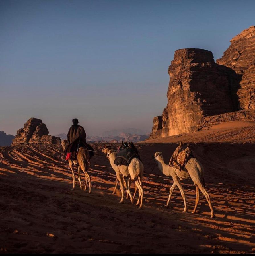 Wadi Rum Desert Camp Экстерьер фото