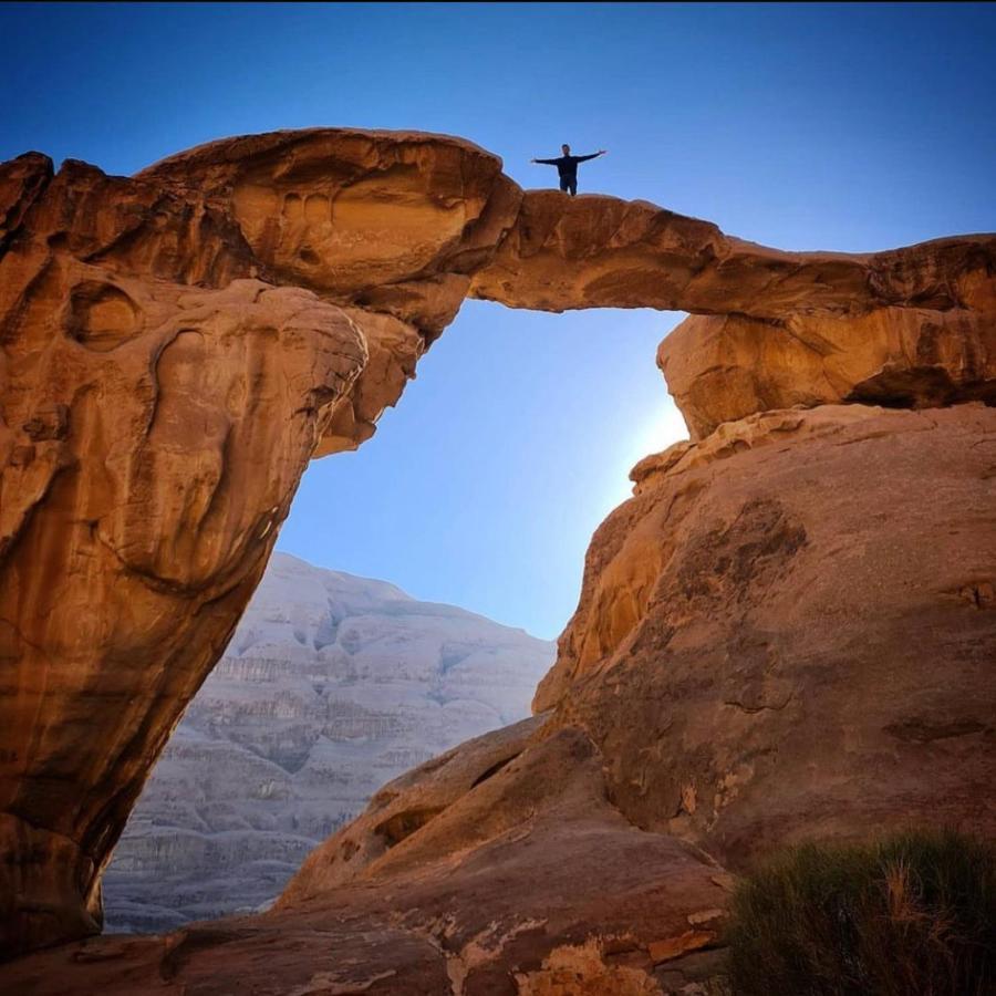 Wadi Rum Desert Camp Экстерьер фото