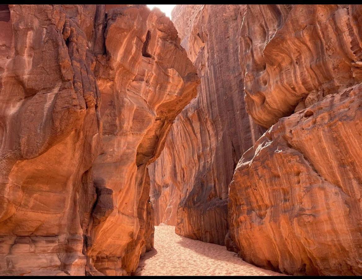 Wadi Rum Desert Camp Экстерьер фото