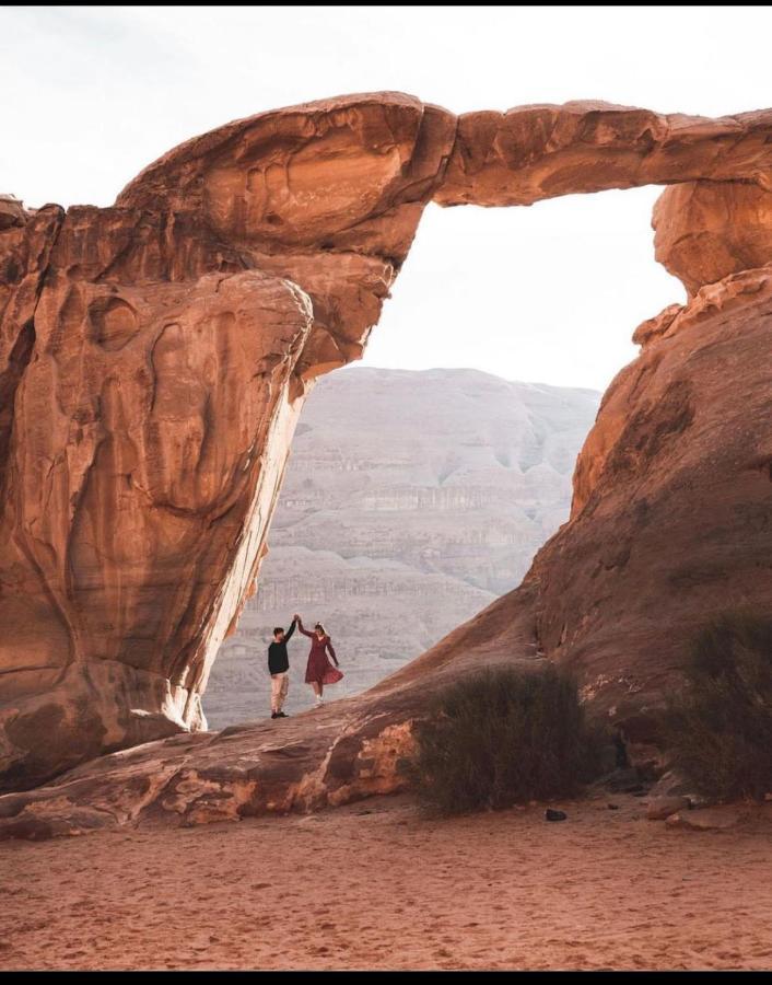 Wadi Rum Desert Camp Экстерьер фото