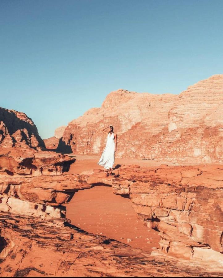 Wadi Rum Desert Camp Экстерьер фото